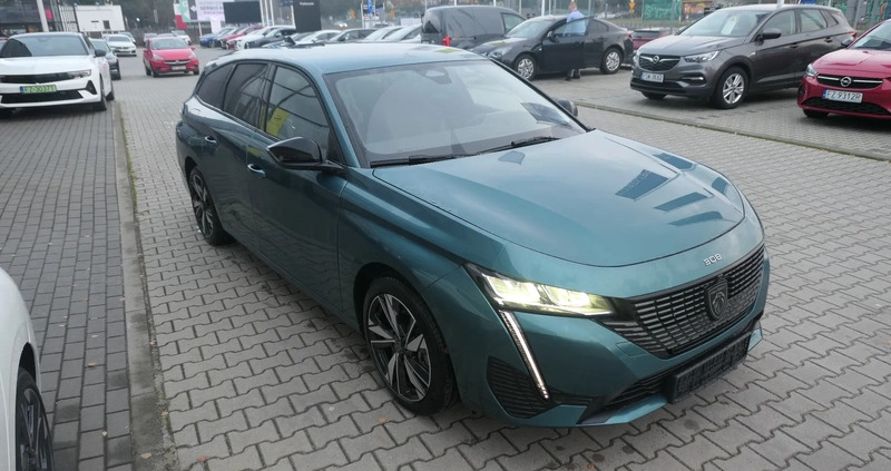 Peugeot 308 cena 119500 przebieg: 2, rok produkcji 2023 z Strzelin małe 191